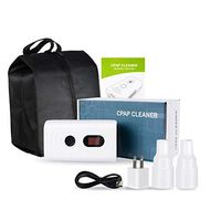 Pevor CP-AP Cleaner and Sanitizer Includes Sanitizing Bag&Adapter for Machines, Masks, Cushion, Fitting All 15mm and 22mm Diameter of Tube，Portable and Rechargeable Household Cleaning Machine
