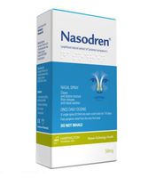 NASODREN Nasal Spray fast&effective treatment for sinusitis (acute or chronic) SHIP WORLDWIDE BY CIRCLE SHOP