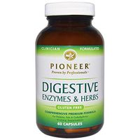 Pioneer Nutritional Formulas Digestive Enzymes 60ct