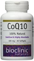 Bioclinic Naturals Coq10 Supplements, 30 Count