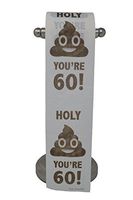 Happy 60th Birthday Toilet Paper Prank Funny Gag Gift!