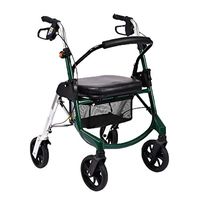 Handiy Old Man Trolley Shopping Cart, Portable Shopping Cart Foldable Walker Four Wheel -by TIANTA