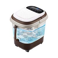 Foot Massagers Foot Bath Foot Bath Barrel Home Temperature Footbath Fully Automatic Massage Electric Heating Foot Bath Barrel Foot Massage Machine Suitable for Home Massage Tools