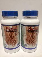 2 Hongo Trimin Plus, Nail Fungus Treatment, hongo Relief 120 Capsules alivio hongos uñas pies