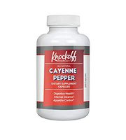 Cayenne Pepper Capsules (200 Capsules, 530 mg per Serving, 1 Capsule/Serving) by Knock Off Pharmacy, Boost Metabolism*, Reduce Hunger* & Support Digestive Health*, in Convenient Capsules