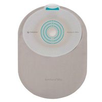 Mio 1-Piece EasiClose WIDE Outlet, Deep Convex, Maxi, Opaque with Inspection Window, Pre-cut