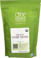 One Degree Organic Foods, Seeds Hemp Organic, 16 Ounce