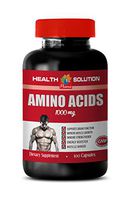 pre Workout for Men Amino - Amino ACIDS 1000 mg - Amino acids Pills for Men - 1 Bottle 100 Capsules