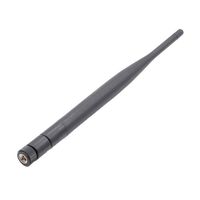 Hemobllo Black 2.4GHz 5dBi Omni WiFi Booster SMA Male Antenna for Wireless Router for Security Wireless IP Camera WiFi Device