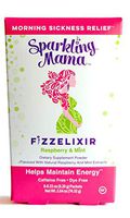 Sparkling Mama Morning Sickness Relief ~ As Seen in Bump Box | Deliciously Light, Anti-Nausea Raspberry