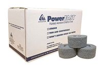 Powerfast Andover Tape Case - Grey - 1inx5yd - 48 Rolls