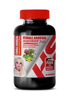 Female Arousal Enhancement - Female Arousal Enhancement Pills Complex - tribulus terrestris Extract - 1 Bottle 60 Capsules