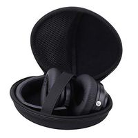 Aenllosi Travel Case Fits COWIN SE7 Active Noise Cancelling Headphones (Black)
