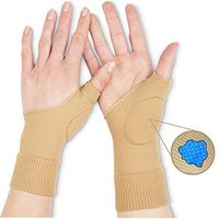 Medipaq Gel Thumb Protect Support Brace - Hand Or Thumb Injury Painful Arthritis 1 X Large