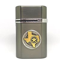 State of Texas Vector Thundra Desktop Lighter Triple Torch Cigar Lighter – Cigar Cutters by Jim