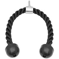 XUBA High Strength Biceps Training Pull Rope Double Head Tension Rope