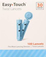 EasyTouch 830101 Twist Lancet, 3 pack x 100 count