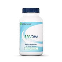 Nutra BioGenesis - EPA/DHA - Omega-3 to Help Support Brain and Heart Health - 90 Capsules