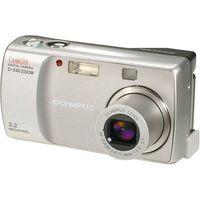 Olympus D540 3.2 MP Digital Camera with 3x Optical Zoom