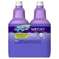 Swiffer WetJet Multi-purpose Floor Cleaner Solution Refill with Febreze Vanilla Scent 2 Pack of 1.25L by Swiffer