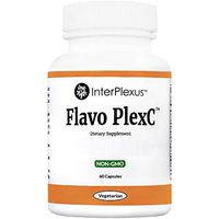 Flavo PlexC – Vitamin C with plant extracts to encourage a healthy immune system – Gluten Free, Soy Free, Non GMO, Vegetarian – 60 capsules