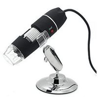 1600X 8LED USB Digital Microscope Endoscope Magnifier CMOS Camera With Measurement Software