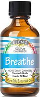 Pure Gold Breathe Blend Essential Oil, 100% Natural & Undiluted, 60ml
