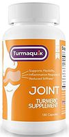 550mg Meriva Curcumin Turmeric Supplement (180 Capsules) + 5 Boosters: BioPerine Black Pepper, Boswellia, Ginger, Chamomile & Calcium