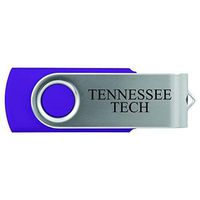 LXG, Inc. Tennessee Technological University -8GB 2.0 USB Flash Drive-Purple