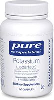 Pure Encapsulations - Potassium (Aspartate) - Hypoallergenic Supplement to Support Nerves, Muscles, Blood Flow, and Cardiovascular Health - 90 Capsules