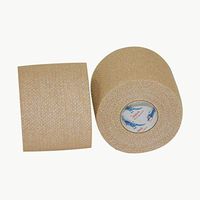 Jaybird & Mais 5000-3050T Jaybird and Mais 5000 Jaylastic Plus II Heavyweight Athletic Stretch Tape: 3" x 15 ft, Tan