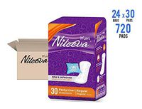 Nileeva Pantiliners, Bulk Super Value Buy (720 Liners = 30 Liners/Pack X 24 Packs)