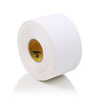 White Athletic Tape - 1.5" x 15yd Pro Grade Strength Sports Tape, Easy Tear, No Sticky Residue! Single Roll