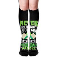 Pickleball Sport Soccer Compression Socks Convenient Stretch Nurses Laides Knee Socks