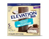 Millville Elevation Advanced Carb Conscious Better for You Chocolate Coconut Endulgent Bars - 5 ct.