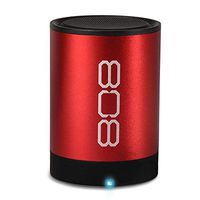 808 Canz 2 Wireless Bluetooth Speaker - Red