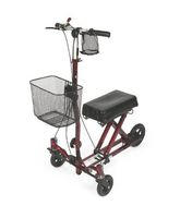 Medline MDS86000G2 Generation 2 Weil Knee Walker, Burgundy