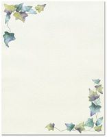 Great Papers! Painted Border Letterhead