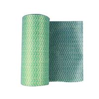 Ecurson Reusable Cleaning Cloths,Disposable Cleaning Towels Kitchen Towels Dish Cloths Heavy Duty Eco-Friendly Non Woven Fabric Mutipurpose Handy Rags 50 pcs/roll