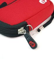 Kroo EVA Neoprene Quality Red Mini Sleeve Case Bag for Canon PowerShot SX210 IS Digital Camera ..... Best Seller on Amazon!