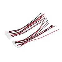 Bettal Micro JST 1.25 PH 2 Pin Connector Plug with Wires Cables, 20 Pairs