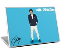 Zing Revolution One Direction Premium Vinyl Adhesive Skin for 13-Inch MacBooks and Laptops, Liam Blue Bright (MS-1D200010)