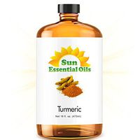 Turmeric Essential Oil (Huge 16oz Bottle) Bulk Turmeric Oil - 16 Ounce