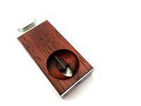 CiGuru CC012 Stainless Steel V-Cut Cigar Cutter
