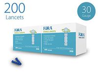 FORA Twist Top Sterile Lancets 30 Gauge, 200 Lancets