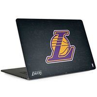 Skinit Decal Laptop Skin for MacBook Pro 15-inch with Touch Bar (2016-19) - Officially Licensed NBA Los Angeles Lakers Secondary Logo Design