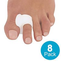 Toe Separators for Bunions - Toe Spacers, Hammer Toe Straightener, Correct Toes and Bunion Relief