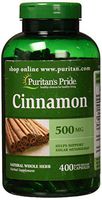 Puritans Pride Cinnamon 500 Mg, 400 Count