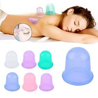 Lowpricenice(TM) New Enhanced Version Anti Cellulite Vacuum Silicone Massage Cupping Cups