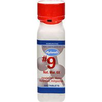 Hylands No.9 Natrum Mur. 6X - 1 g - 500 Tablets (Pack of 2)